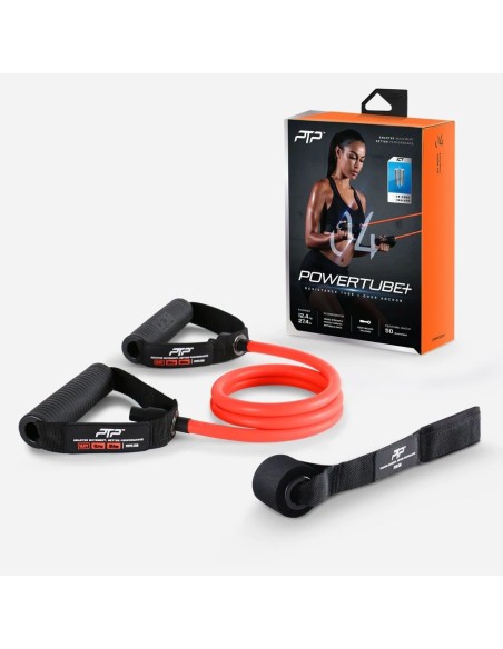 Resistance band with handles PTP "POWERTUBE+HEAVY"