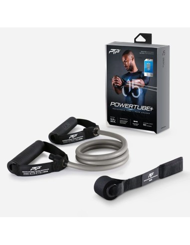 Pretestības lente ar rokturiem PTP "POWERTUBE+ULTIMATE"