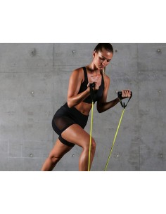 Resistance band with handles PTP "POWERTUBE+MEDIUM" 2