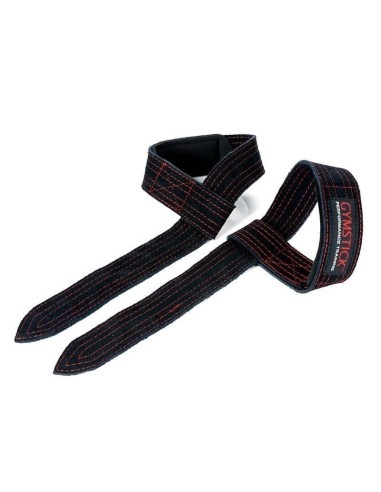 Leather straps for holding barbells GYMSTICK