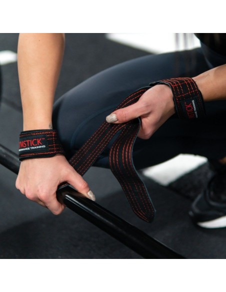Ādas siksnas stieņu turēšanai GYMSTICK