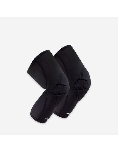 GAMEPATCH padded compression knee pads (pair)