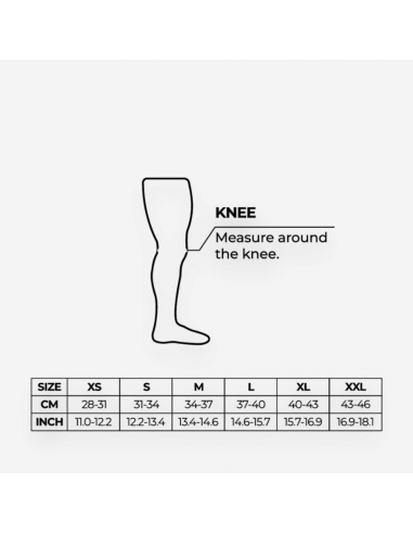 Paminkštintos kompresinės kelių apsaugos GAMEPATCH