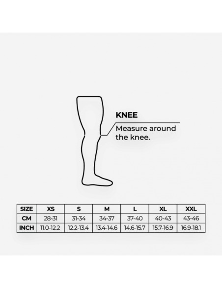 Paminkštintos kompresinės kelių apsaugos GAMEPATCH