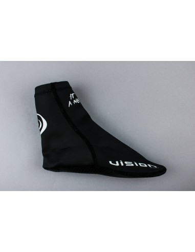 Paplūdimio teniso - tinklinio kojinės VISION (juodos)