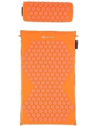 Akupresūrinis taškinio masažo rinkinys HMS (kilimėlis +pagalvė)