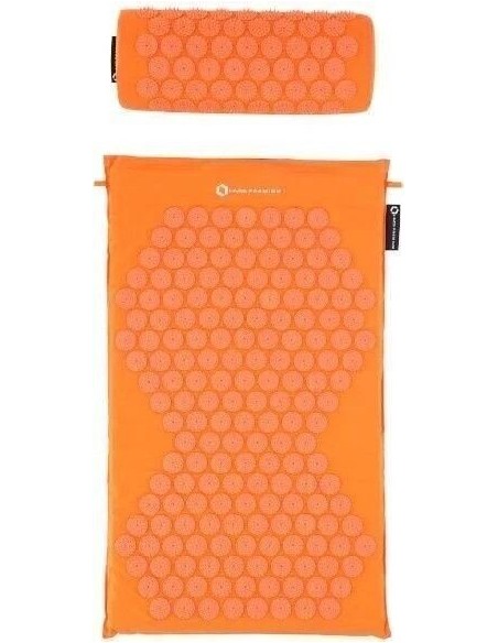 Akupresūrinis taškinio masažo rinkinys HMS (kilimėlis +pagalvė)