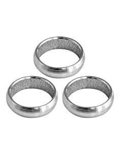 XQmax aluminum wing mounting rings (3 pcs.)