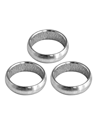 XQmax aliuminiai sparnelių tvirtinimo žiedeliai (3 vnt.)