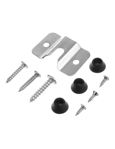 Smiginio lentos tvirtinimo elementai XQmax