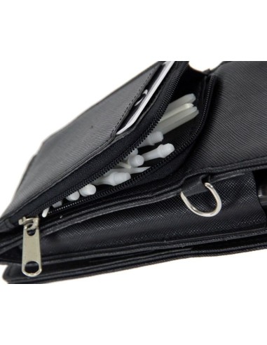 Dart case with carabiner Michael Van Gerwen Green