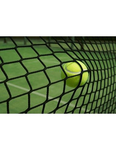 Outdoor tennis net El Leon De Oro "PREMIUM" PP 5mm