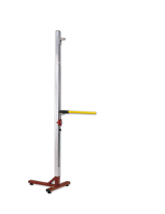 Aluminum high jump stands (260 cm)