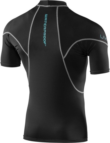 Marškinėliai WATERPROOF "R30 RASHGUARD" trumpomis rankovėmis (vyr)