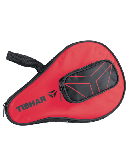 Table tennis racket case TIBHAR "ROUND COVER-T"