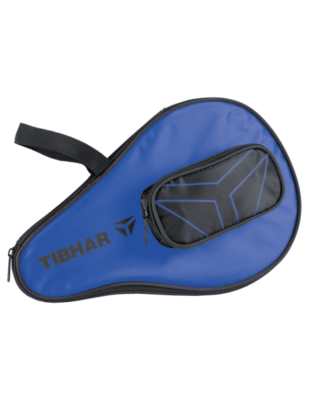 Table tennis racket case TIBHAR "ROUND COVER-T"