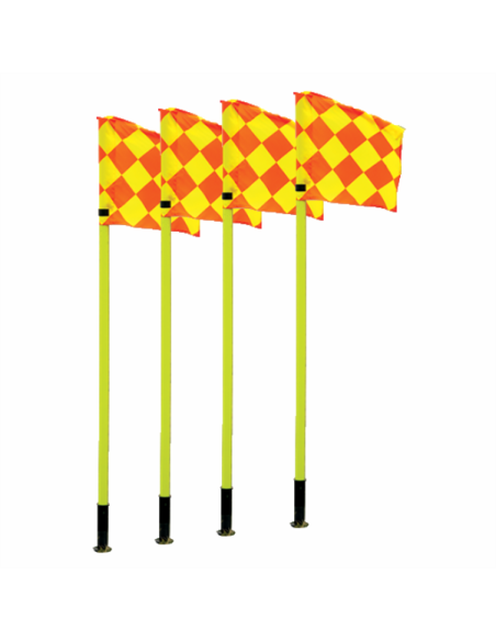 Elastīgs stūra karogs