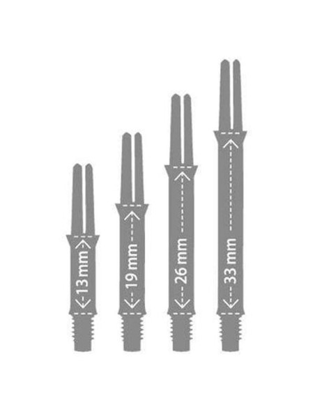 L-Shaft koteliai Locked Straight