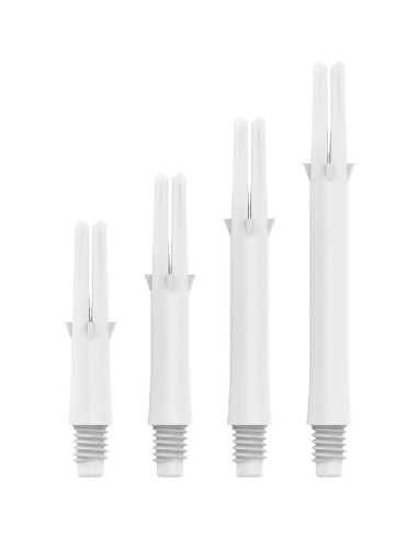 L-Style "L-Shaft" koteliai Locked Straight (white)