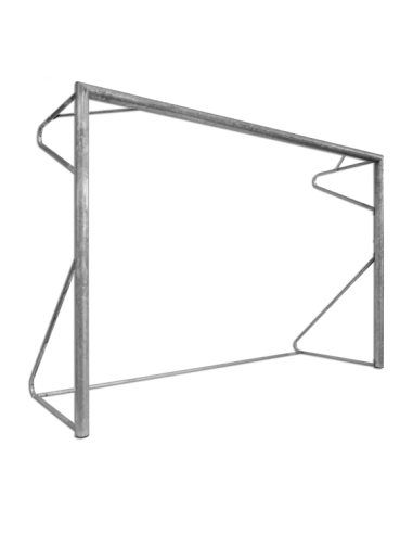 Indoor football goal (steel-galvanized) Sportsystem 3x2m