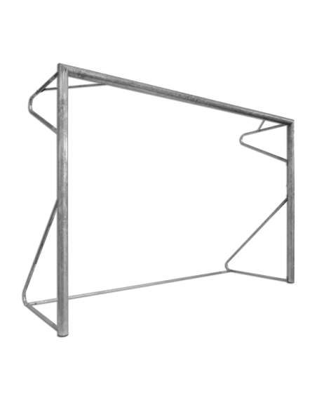 Indoor football goal (steel-galvanized) Sportsystem 3x2m