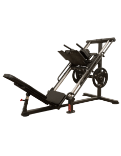 Strength trainer HACK SQUAT / LEG PRESS 45º