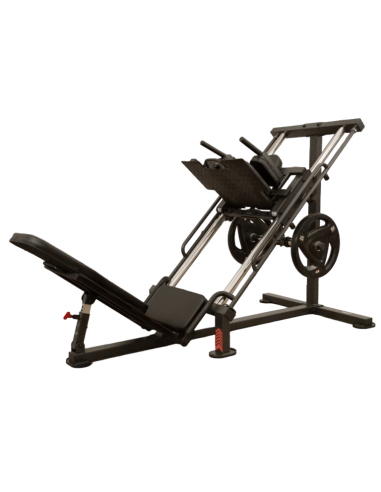 Strength trainer HACK SQUAT / LEG PRESS 45º
