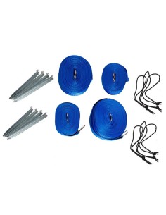 Beach soccer field marking tapes (blue)