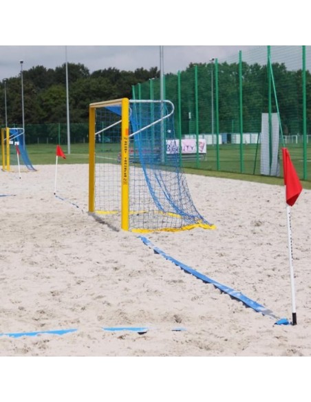 Beach soccer field marking tapes (blue)