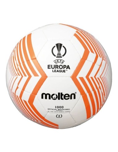MINI FUTBOLO KAMUOLYS MOLTEN F1U1000-23 UEFA EUROPA LEAGUE REPLICA (1 dydis)