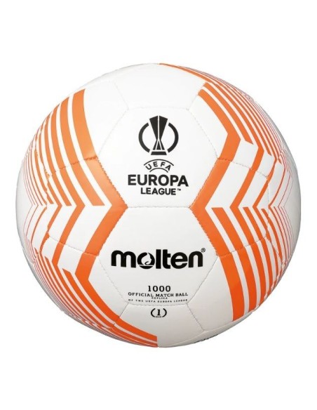 MINI FUTBOLO KAMUOLYS MOLTEN F1U1000-23 UEFA EUROPA LEAGUE REPLICA (1 dydis)