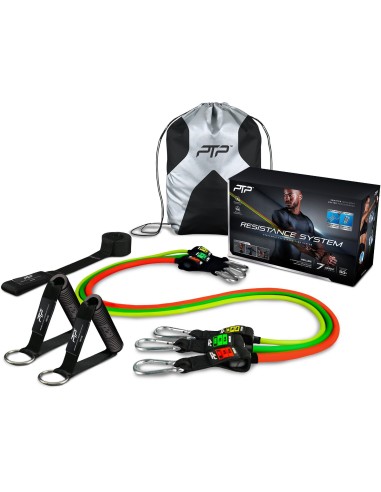 Pasipriešinimo gumų komplektas PTP "RESISTANCE SYSTEM"