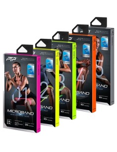 Resistance band - loop PTP "MICROBAND"