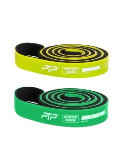 Эластичная лента для тренировок PTP "SUPERBAND DUAL CLOUR"