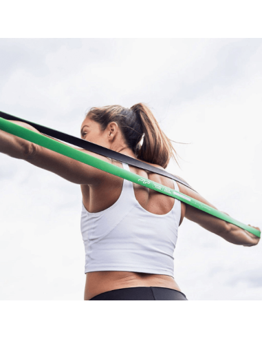 Pasipriešinimo jėgos guma PTP "SUPERBAND DUAL COLOUR"