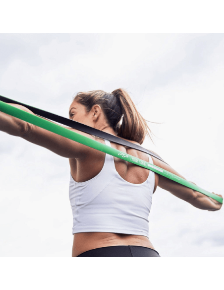 Pasipriešinimo jėgos guma PTP "SUPERBAND DUAL COLOUR"