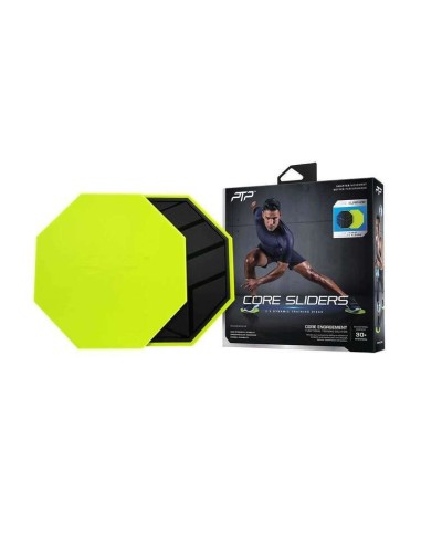Slystantys treniruočių padeliai PTP "CORE SLIDERS"