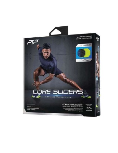 Slystantys treniruočių padeliai PTP "CORE SLIDERS"