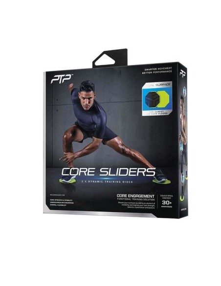 Slystantys treniruočių padeliai PTP "CORE SLIDERS"