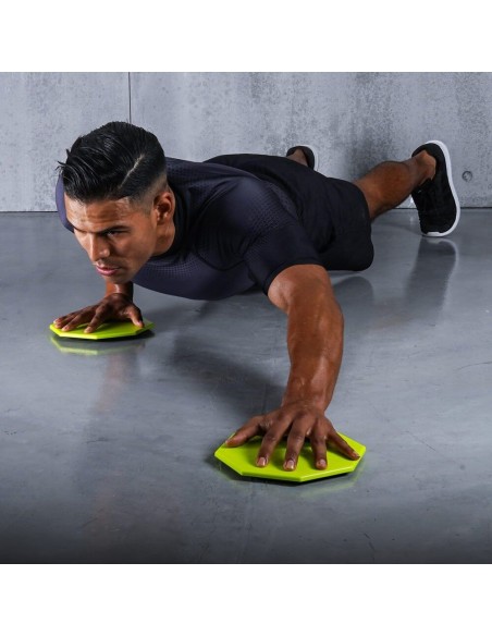 Slystantys treniruočių padeliai PTP "CORE SLIDERS"