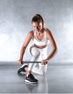 Pašmasāžas nūjiņa PTP "MYOSTICK HAND ROLLER" 2