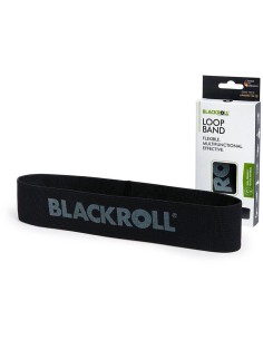 Tekstilinė pasipriešinimo guma - kilpa BLACKROLL® "LOOP BAND" 2