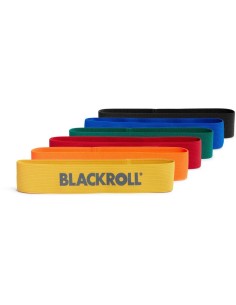 Textile resistance band - loop BLACKROLL ® "LOOP BAND"