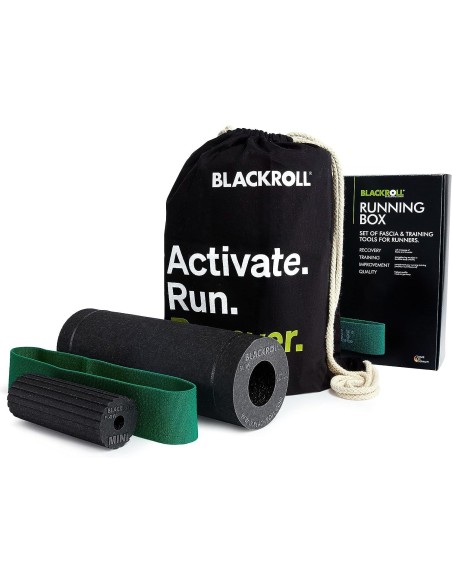 Masāžas komplekts BLACKROLL ® "RUNNING BOX"