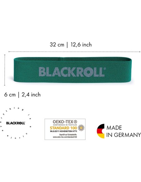 Masažinis rinkinys BLACKROLL® "RUNNING BOX"