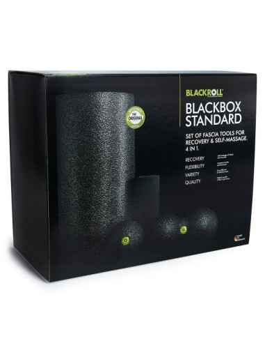 Masažinis rinkinys BLACKROLL® "BLACKBOX STANDART"