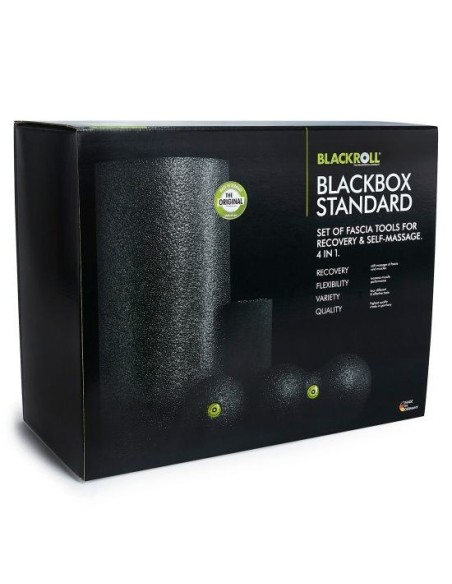 Masažinis rinkinys BLACKROLL® "BLACKBOX STANDART"