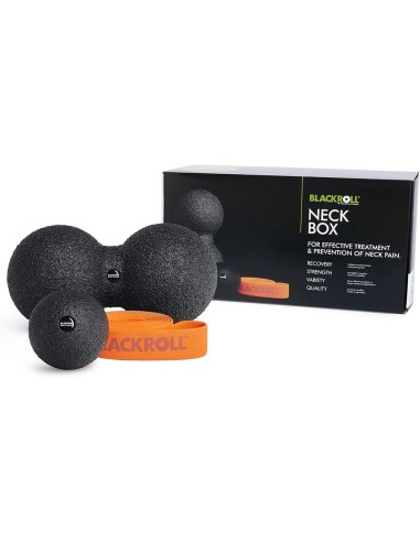 Массажный набор BLACKROLL ® "NECK BOX"