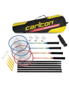CARLTON TOURNAMENT BADMINTON SET FOR 4 PLAYERS