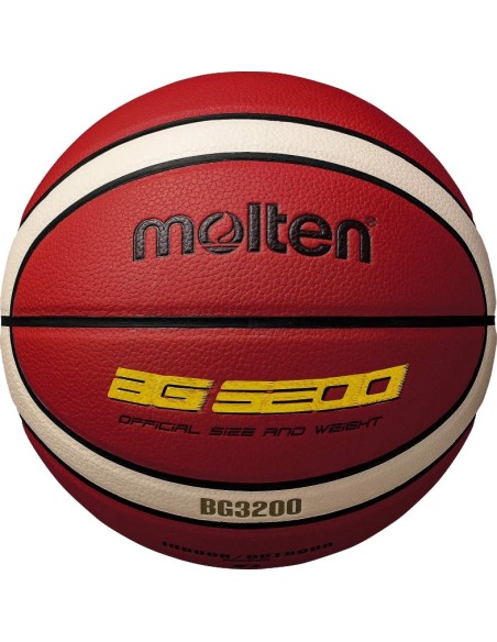 BASKETBALL MOLTEN B7G3200 (size 6)